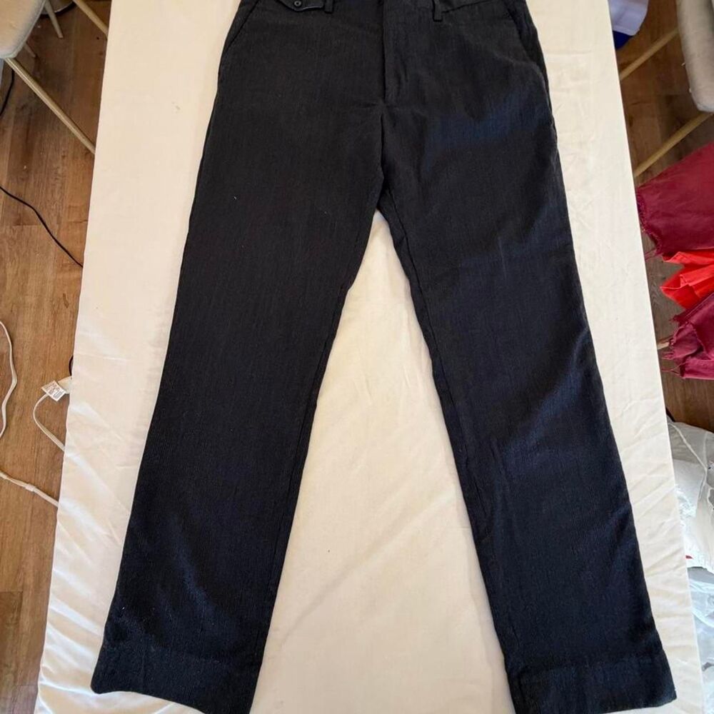 Banana Republic Heritage Collection Charcoal Gray Dress Pants Trousers – 33x32
